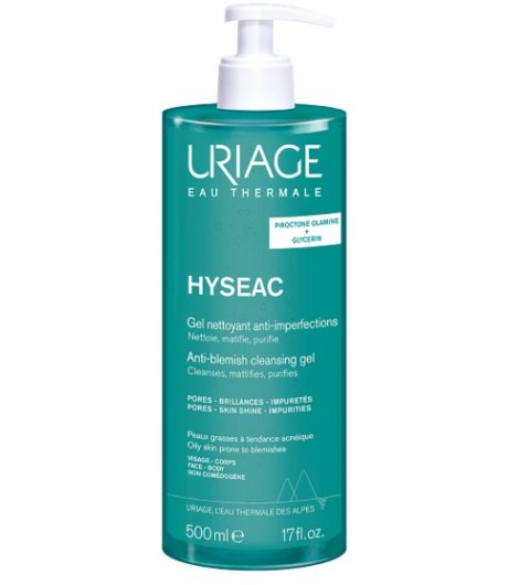 HYSEAC Gel Det.Uriage*500ml