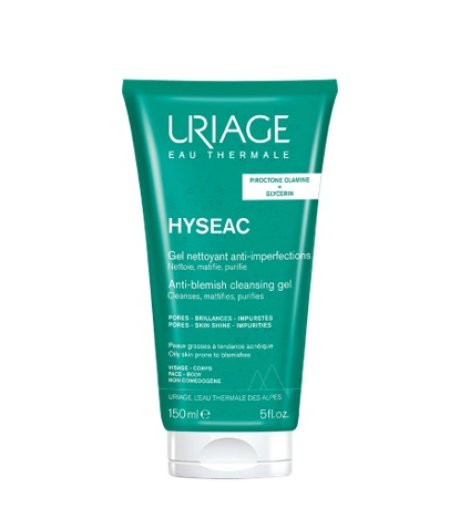 HYSEAC GEL DETERGENTE 150ML