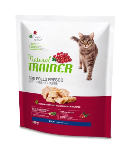 TRAINER NATURAL GATTO ADULT POLLO 300GR