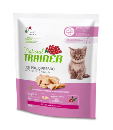 TRAINER NATURAL GATTO KITTEN/YOUNG POLLO 300GR