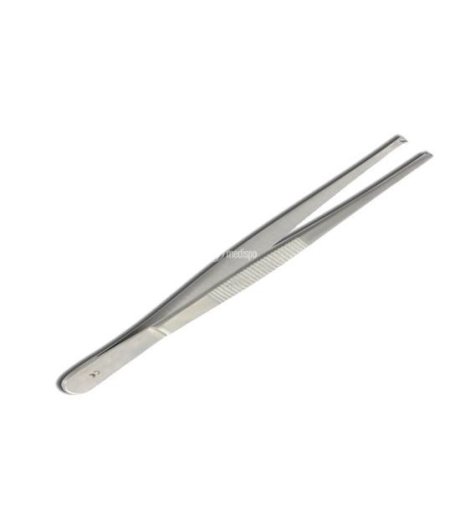 PINZA CHIRURGICA RETTA1X2 14CM