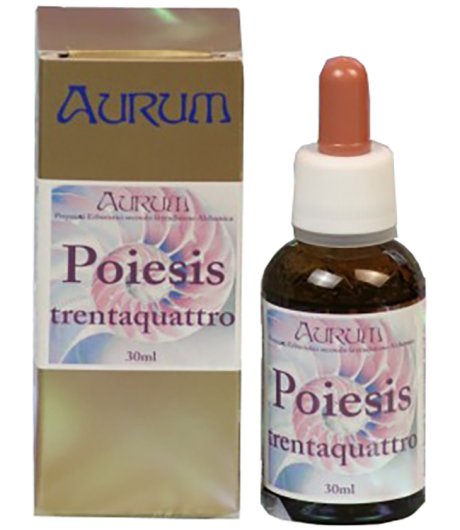 POIESIS 34 TRENTAQUATTRO GTT 30ML