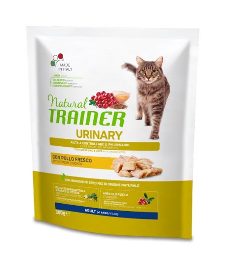 TRAINER NATURAL GATTO URINARY ADULT POLLO 300GR
