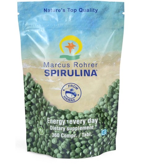 SPIRULINA DOYPACK MARCUS R 360CPR