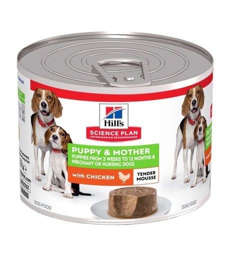 HILL'S CANE SCIENCE PUPPY & MOTHER MOUSSE POLLO 200GR (lattina) HILL'S CANE SCIENCE PUPPY & MOTHER MOUSSE POLLO 200GR (lattina)