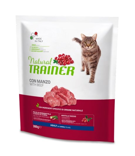 TRAINER NATURAL GATTO ADULT MANZO 300GR