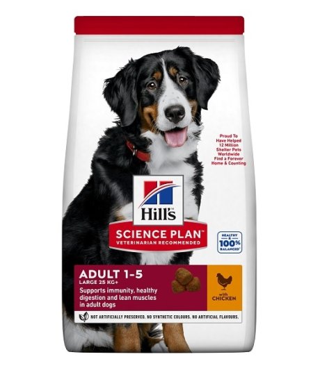 SP CANINE AD L BREED CHICK12KG
