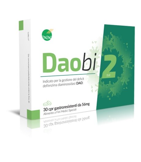 DAOBI 2 30CPR GASTRORESISTENTI