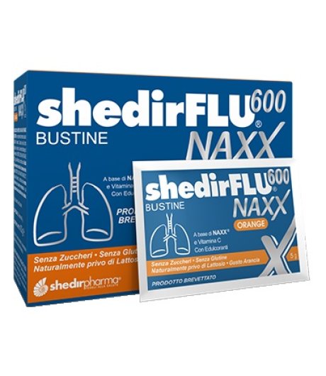 SHEDIRFLU 600 NAXX ARA 20BUST