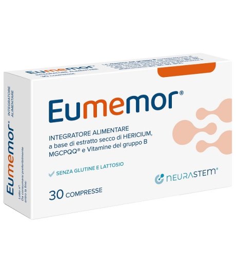 EUMEMOR 30 Cpr