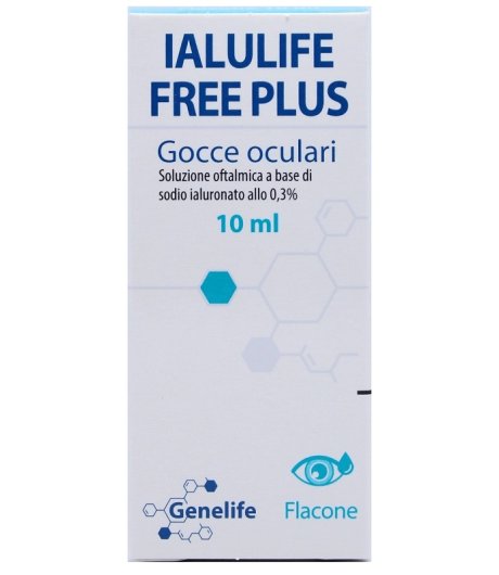 IALULIFE Free Plus Gtt Ocul.