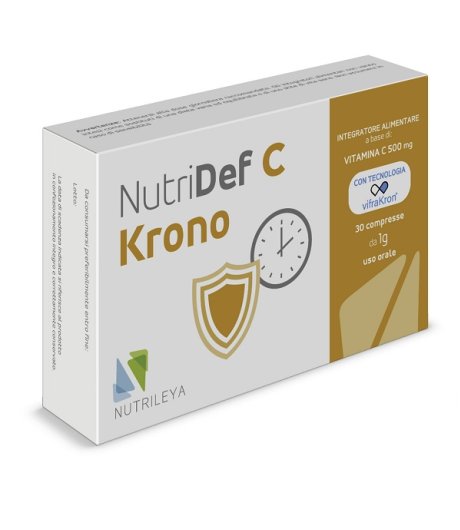 NUTRIDEF C KRONO 30CPR