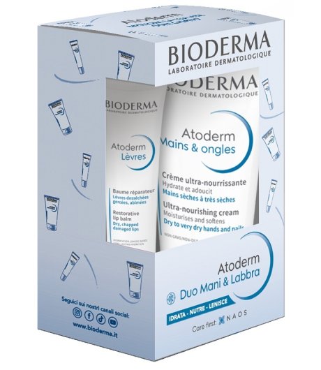 Atoderm Set Mani&labbra