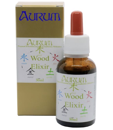 WOOD ELIXIR GOCCE 30ML