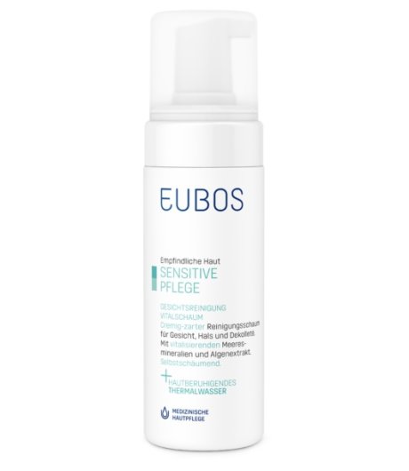 EUBOS SENSITIVE MOUSSE DET