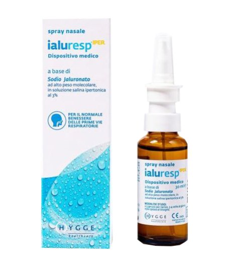 IALURESP SPRAY IPERTONICO 30ML