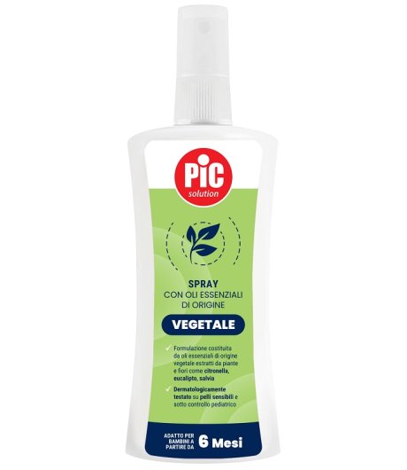 PIC Spray Vegetale 100ml