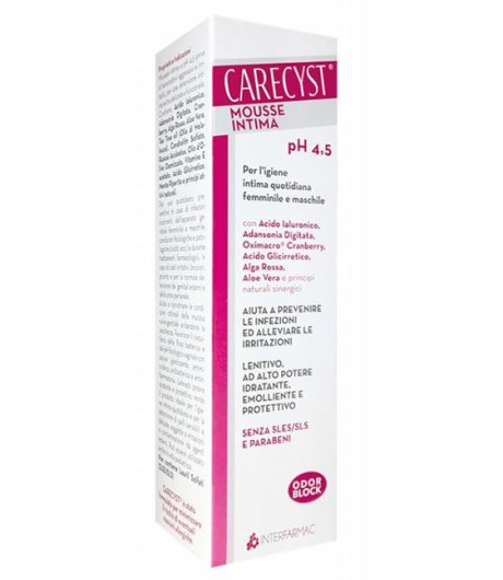 CARECYST INTIMO MOUSSE 150ML