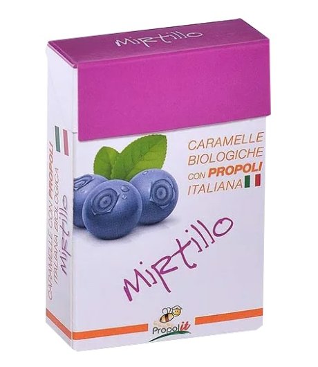CARAMELLA BIO PROPOLI+MIRTILLO 31G