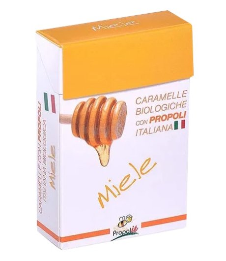 CARAMELLA BIO PROPOLI+MIELE 31G