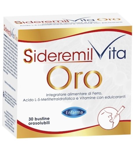 SIDEREMIL VITA ORO 30BUST