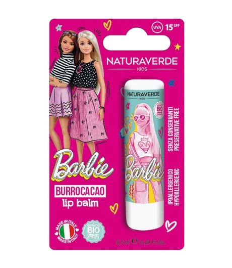 BARBIE LIP BALM FRAGOLA 5,7 ML