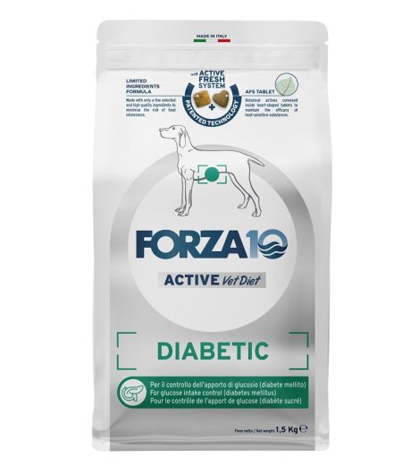 FORZA10 CANE DIABETIC ADULT PESCE 1,5KG