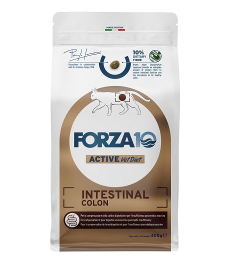 FORZA10 GATTO INTESTINAL ACTIVE COLON ADULT PESCE 400GR