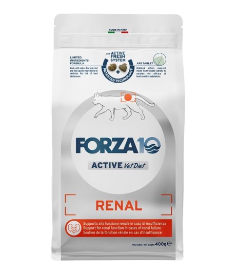 FORZA10 GATTO DIET RENAL ACTIVE ADULT PESCE 400GR