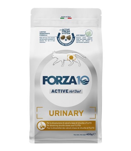 FORZA10 GATTO URINARY ACTIVE ADULT PESCE 400GR