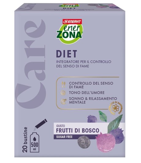 ENERZONA C.Diet Frutti 20Bust.