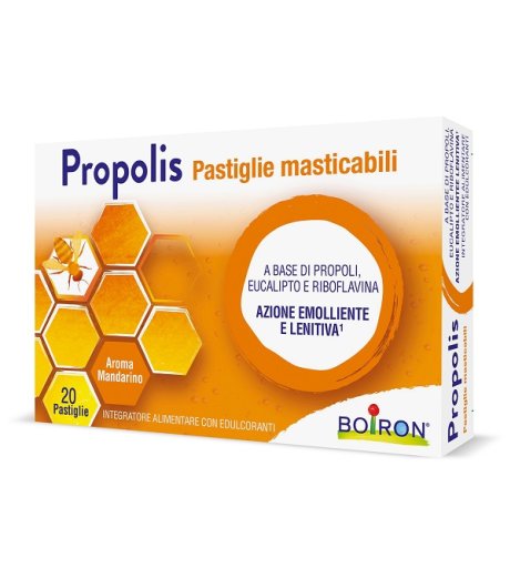 PROPOLIS 20 PASTIGLIE AROMA MANDARINO