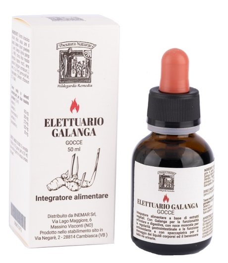 ELETTUARIO GALANGA GOCCE 50ML