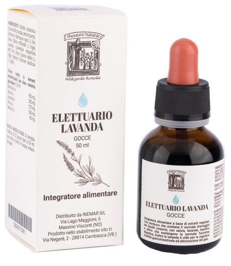 ELETTUARIO LAVANDA GOCCE 50ML