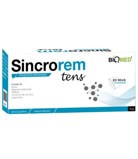 SINCROREM TENS 20STICK