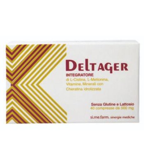 DELTAGER 40 Cpr 500mg