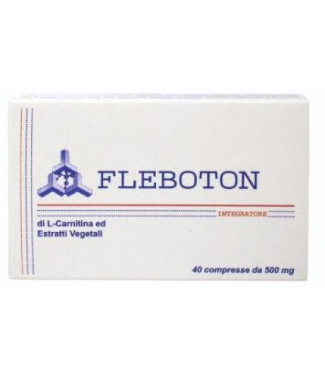 FLEBOTON INTEGRAT 40CPR 500MG