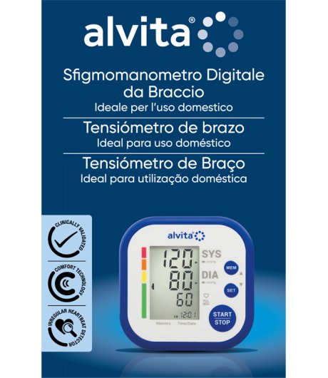 ALVITA BRACCIALE SFIGMO