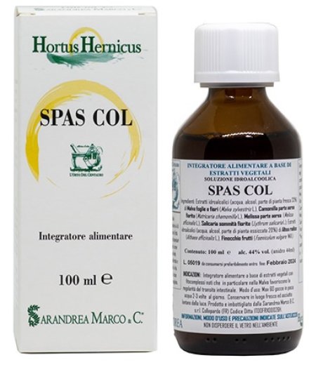 SPAS COL 100ML TM