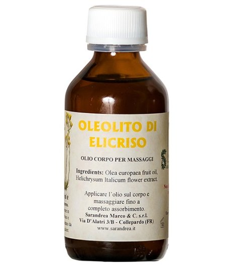 Oleolito Di Elicriso 100ml