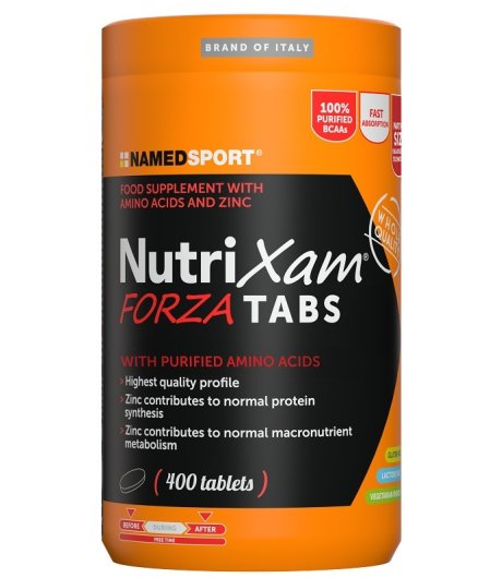 NUTRIXAM FORZA TABS 400CPR