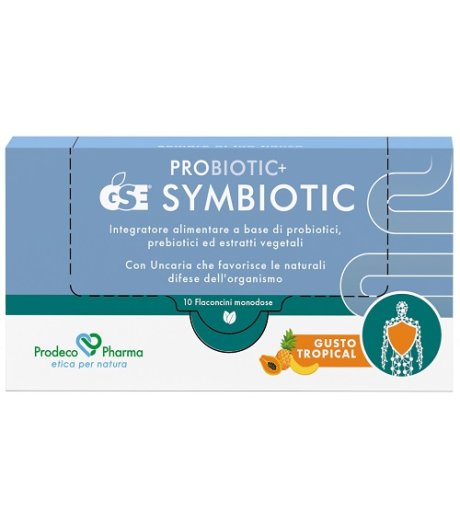 PROBIOTIC+GSE Symb.10fl.10ml