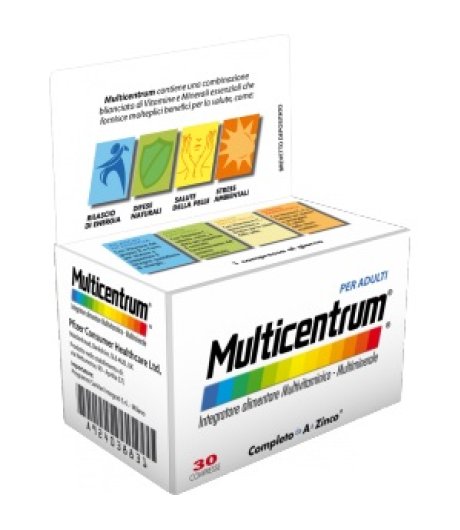 MULTICENTRUM Adulti 30 Cpr PSI