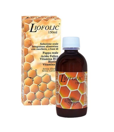 LIOFOLIC SCIROPPO 150ML