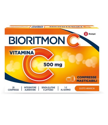 BIORITMON C  500 Vit.C 20Cpr