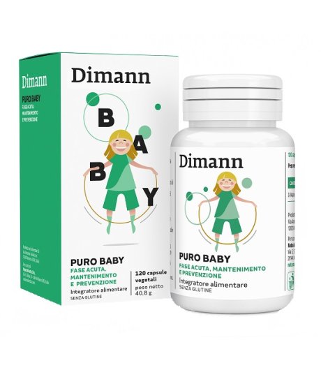 DIMANN PURO Baby 120 Cps