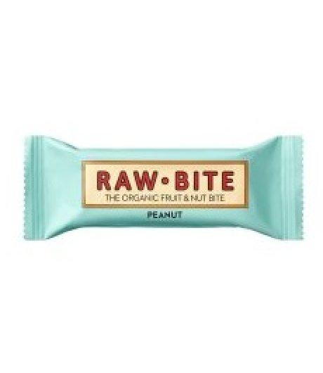 RAW BITE PEANUT 50G