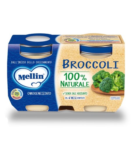 OMO MELLIN Broccoli 2x125g