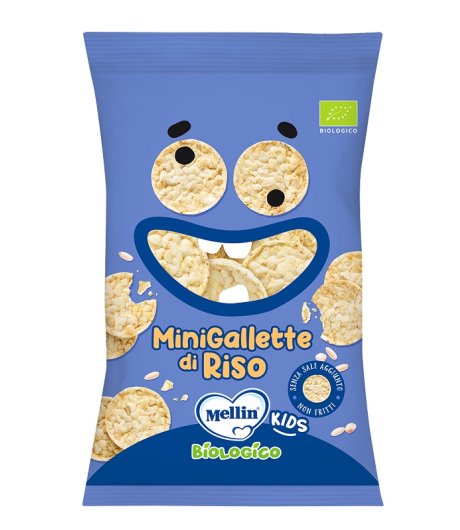 MELLIN SNACK BIO GALL RISO 30G