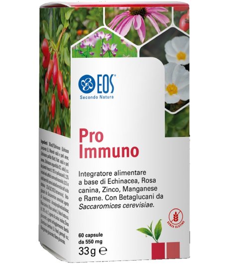 PRO IMMUNO 60CPS